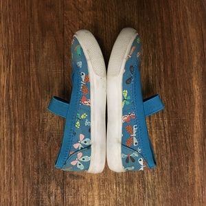 Cat & Jack canvas mary jane shoes